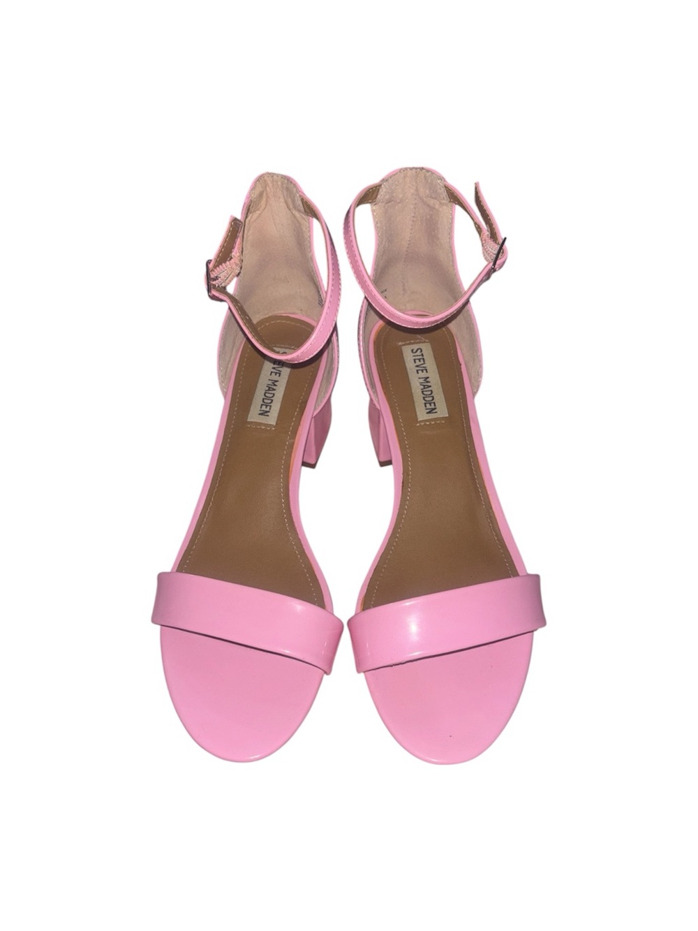 🌸Steve Madden Pink Patent Heels Women’s Size 9🌸